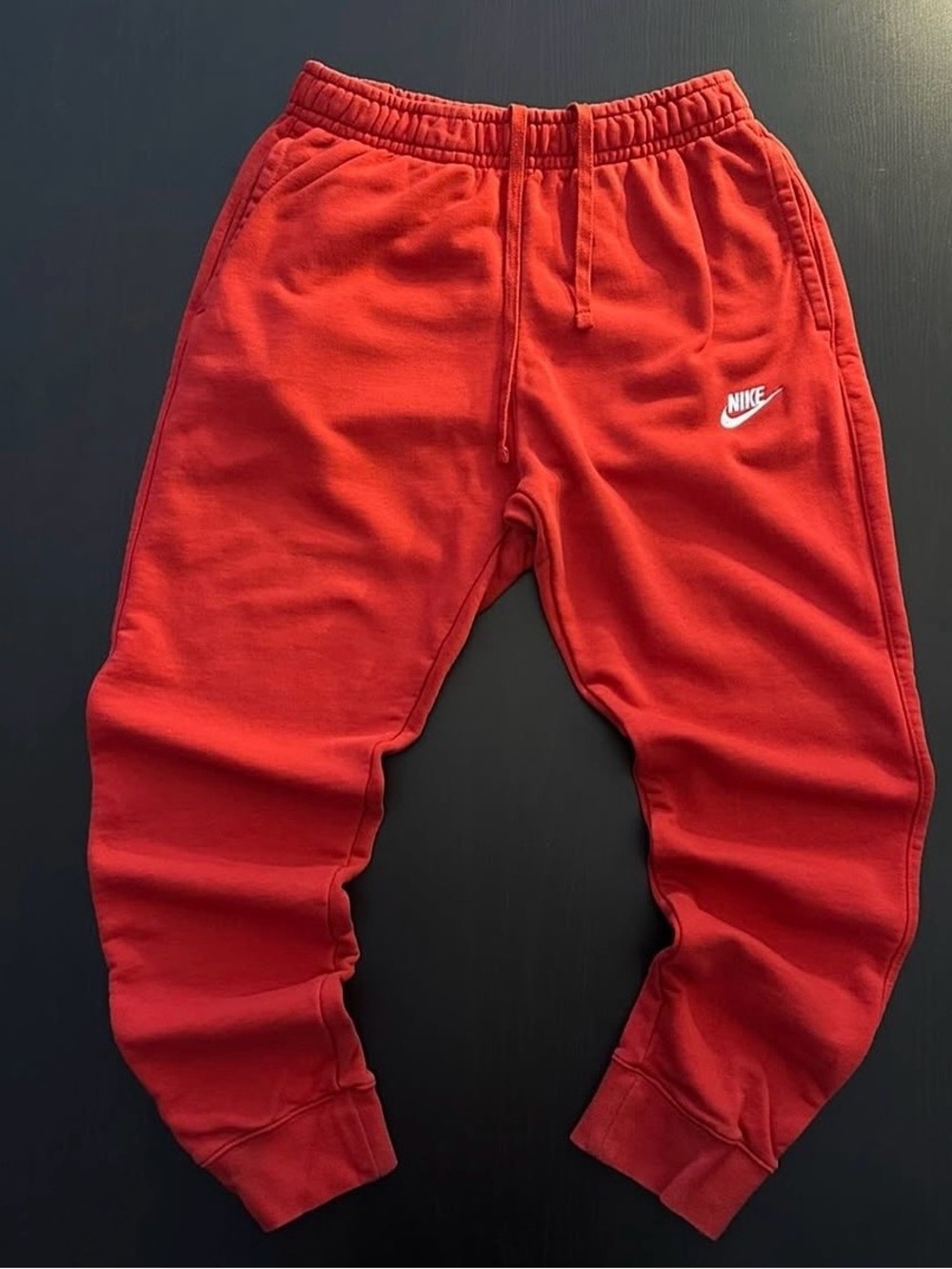 Nike Red Sweatpants